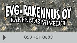 EVG-rakennus Oy logo